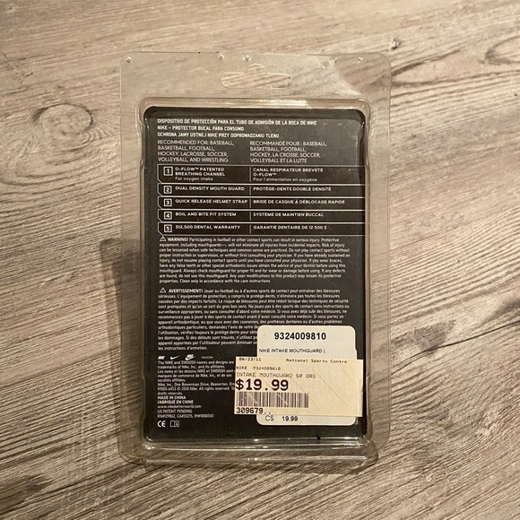 Nike Intake Mouth Guard Adults - Picture 2 of 2